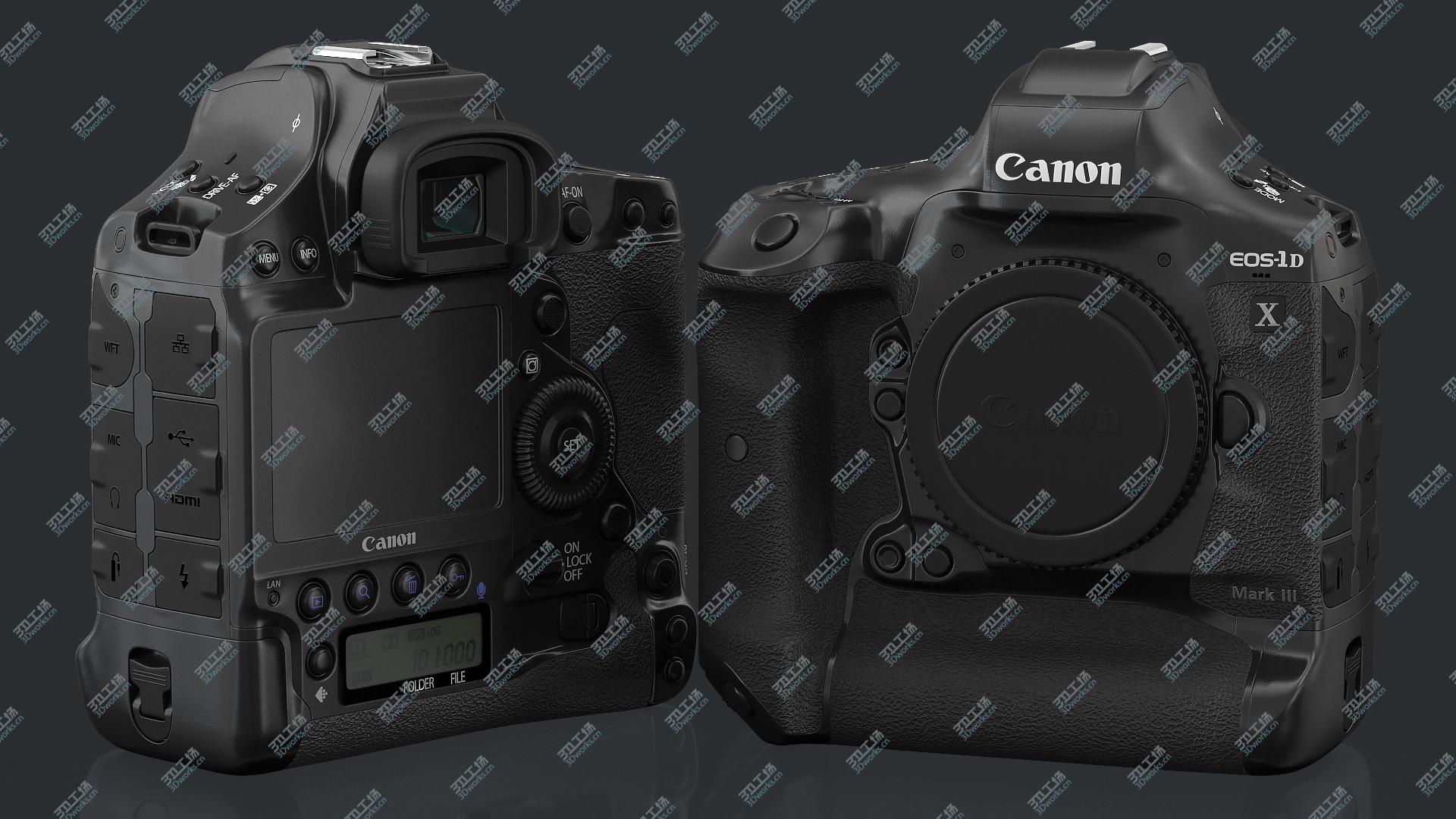images/goods_img/202105071/Canon EOS 1DX MarkIII DSLR Camera 3D/4.jpg